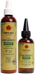 Tropic Isle Living Jamaican Black Castor Oil Growth Duo