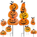 Juegoal 2 Pack Halloween Garden Sta