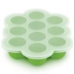 Ice Cube Tray For Baby Food Freezer Storage