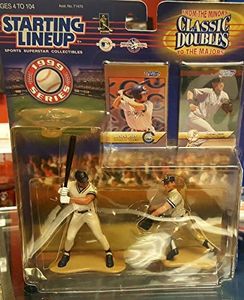 1999 Derek Jeter & Derek Jeter MLB Starting Lineup Classic Doubles
