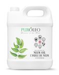 PUROLEO NEEM Oil 32 Fl Oz/946 ML (Packed In Canada) Pure and Natural Neem Oil for Multipurpose Use | Neem Oil extracted from NEEM Plante Chemical free Neem Oil Spray