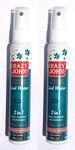 Crazy John ® Air Freshner Combo Pack- 60ml & 60ml 2 PC Combo Cool Water