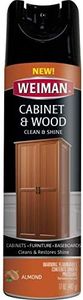 Weiman Cabinet & Furniture Polish - 17 Ounce - Aerosol Protect Clean Polish Wax Your Wood Tables Chairs Cabinets