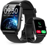 Tensky Smart Watch for Men/Women, 1.85'' HD Activity Smartwatch for Android/iPhone/Samsung/(Bluetooth Call), Alexa Built-in, 100+ Sport Modes Fitness Digital Tracker, Sleep/Heart Rate/SpO2 Monitor