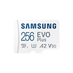 Samsung EVO Plus 2024 256GB MicroSD Memory Card with SD Adapter