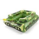 Inflatable Tank Pool Floats Kids - 