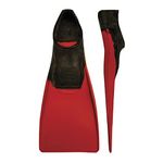 Finis Long Floating Fins, Size 9-11 (Black/Red)