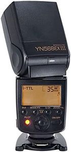 YONGNUO YN568EX III Wireless TTL Master Slave Flash Speedlite 1/8000s High Speed Sync Supports USB for Nikon DSLR Camera + WINGONEER Diffuser