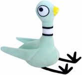 New 12 "Pigeon Plush Soft Filled Bird Filled Animal Toy Soft and Durable, Plush Toy for Boys and Girls, Children's Gift, Home Decoration