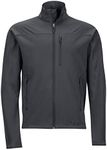 Marmot Tempo Men's Softshell Jacket, Jet Black, Large