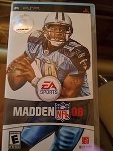 Madden NFL 08 - Sony PSP