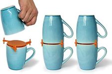 ELYPRO Coffee Mug Organizers and St