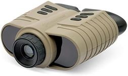 Stealth Cam Digital Night Vision Binoculars & Camera- Capture Images and Video, Multi, One Size