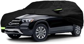 YIXIN Waterproof 210T Car Covers for 2006-2024 Mercedes Benz，Fit 100% Waterproof with Windproof Strap & Single Door Zipper (for 2006-2024 Mercedes Benz ML/GLE Class 230 250 280 300 320 350)