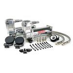 VIAIR 444C 200 PSI Dual Value Pack - Chrome