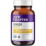 New Chapter Ginger Supplement Force