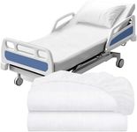 White Classic Fitted Hospital Bed S