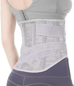 EGJoey Breathable Back Brace for Relieve Lower Back Pain Women and Men - Back Support Belt and Improve Posture with Comfort, Back Pain Relief Products, Posture Corrector