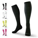 Rymora Compression Socks for Men and Women (Cushioned, Graduated Compression, Seamless)