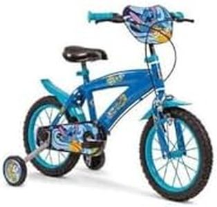 TOIMSA 85-16500_8422084165000 Vélo Stitch 16" (5/8 Ans) Unisexe