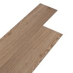 INMOZATA 36Pcs Self-Adhesive PVC Flooring Planks Floorboard Planks Waterproof Floor Stickers for Kitchen Bedroom Bathroom Home Floor Tile 91.5 X 15.2CM (Original Wood)