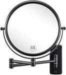 DECLUTTR Wall Mounted Makeup Mirror