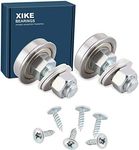 XiKe Stem Rocker Assembly Bearing 1-1/8" OD, Glider and Rocker Hardware, Furniture and Miscellaneous, with Mounting Hardware Bearing, Replace 124094. (2)