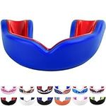 Oral Mart Blue/Red Youth Mouthguard