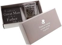 Father of The Bride Whiskey Glass and Coaster Gift Set by Haysom Interiors