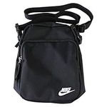 Nike Nk Heritage SMIT - 2.0 Gym Bag - Black/(White), MISC