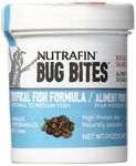 Nutrafin Bug Bites Tropical Formula – 0.25-1.0 mm granules