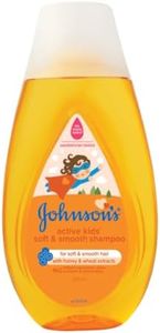Johnson's Baby Active Kids Soft and Smooth Shampoo, 200ml