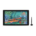 HUION Kamvas 24 Drawing Tablet with Screen 2.5K QHD Graphic Monitor Pen Display Battery-Free Stylus, 120% s RGB, with Adjustable Stand -23.8 Inch