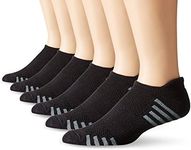 Hanes mens 6pk Sport Cuts Heel Shie