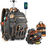 Tool Backpack Bag With Wheel, Heavy