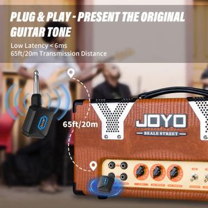 JOYO Wireless Guitar Transmitter and Receiver – Audio System