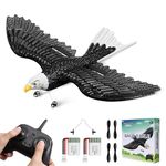 HAWK'S WORK RC Eagle, 2 CH RC Plane Ready to Fly, 2.4GHz Remote Control Airplane, Easy to Fly RC Glider for Kids & Beginners