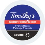 Timothy's World French Roast Coffee K-Cups for Keurig Brewers 96 Count