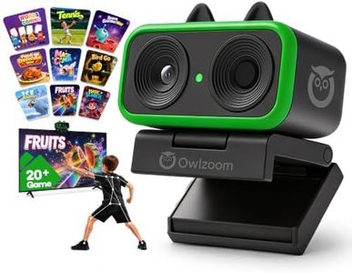 Owlzoom Motion Video Gaming Console, Active Play System for Kids Ages 3-7