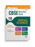 Together with CBSE Question Bank Class 10 Social Science for 2025 Exam (Chapterwise & Topicwise)