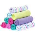 Baby Towel With Spasilk Washcloths