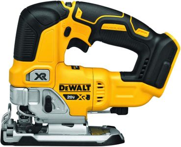 DEWALT 20V MAX XR Cordless Jig Saw – High Precision Cutting