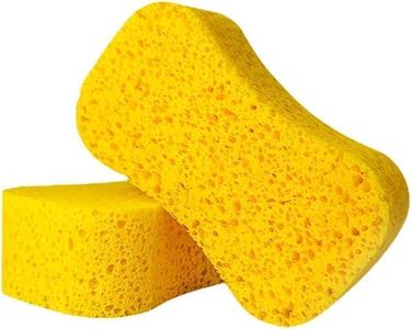 Caraxia Car & Bike Wash Sponges Window Washing Sponges All Purpose Cleaning Sponges Wheel Dressing Sponges Non Scratch Sponges Foam Scrubber Sponge (2pcs)