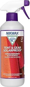 Nikwax Tent And Gear Solarproof Spray-On Tent Waterproofer, 500 ml (Lot de 1)