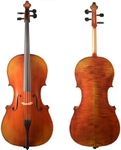 Yitamusic! Handmade 4/4 MC7000 Fine Advanced model Cello,Slim body Suit for lady or Short man.Lovely model! Oil Antique Varnish,Professional Level,Free Softbag and A Brazilwood Bow