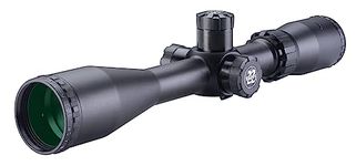 BSA 6-18X40 Sweet 22 Rifle Scope with Side Parallax Adjustment and Multi-Grain Turret, Black Matte