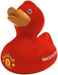 FOCO Officially Licensed Manchester United FC Football Bath Time Vinyl Duck