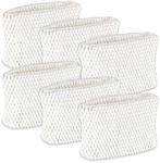 Cenipar 6 Pack WF2 Humidifier Filters Replacement for Kaz for Vicks Humidifier Filters V3100, V3500, V3700, ​V3900 Enviracaire ECM-500 Sunbeam SCM1118 SCM1119 SCM1120 Series WA-8D