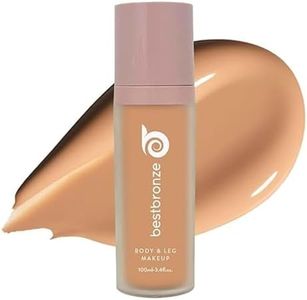 Best Bronze Bombshell Body Makeup - Tattoo Cover Up Makeup & Body Foundation Waterproof - Tattoo Concealer Waterproof for Scars, Varicose Veins Cover Up & Leg Foundation (NC30 Golden Olive)