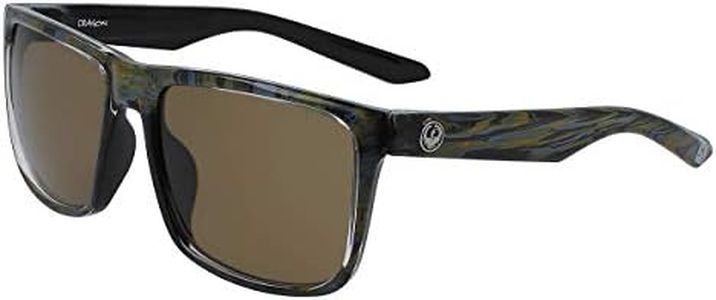 Dragon Men's Meridien Sunglasses Resin Glass